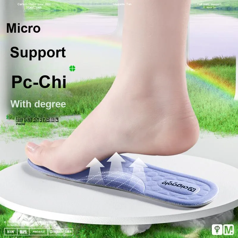 Maigaole Power Cotton Insoles Unisex-4