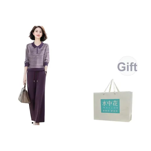 Flowers in water Повседневный костюм женский