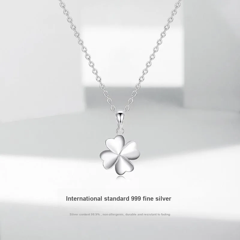 JUICY GRAPE S999 Fine Silver Necklaces Women's-2