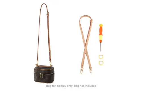 Luxury Care Artisan Workshop Cow Leather Bag Accessory Bag Strap Unisex Color Changing