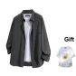 Gray+White T-Shirt