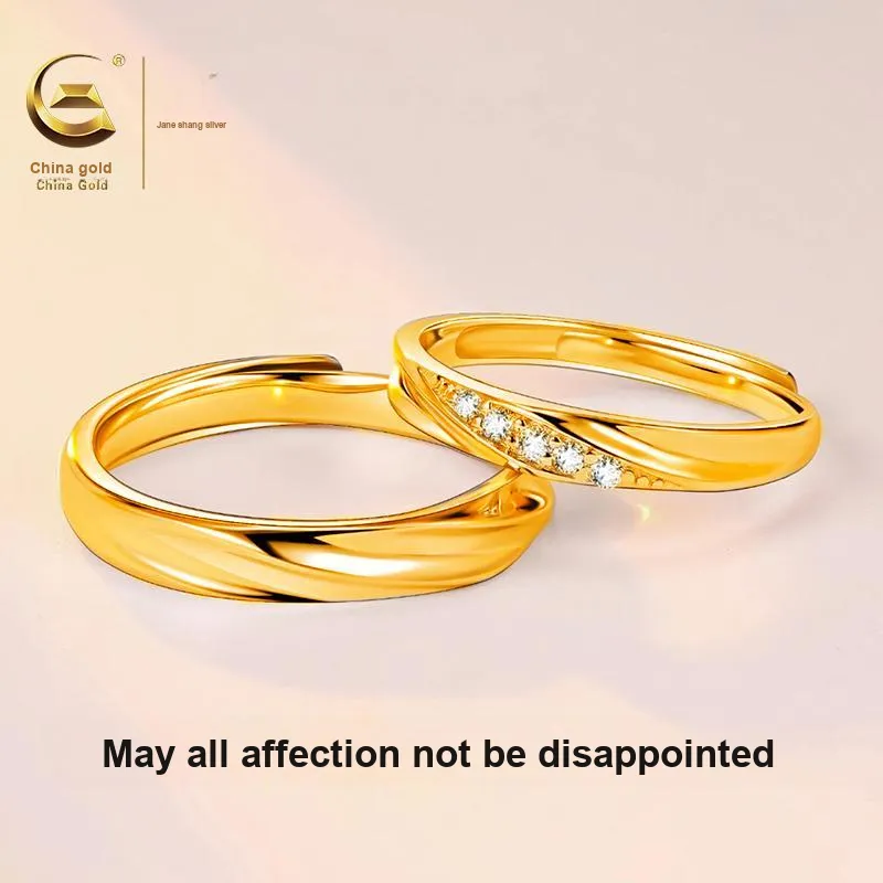 ZSY 999 Fine Silver Rings Unisex-2
