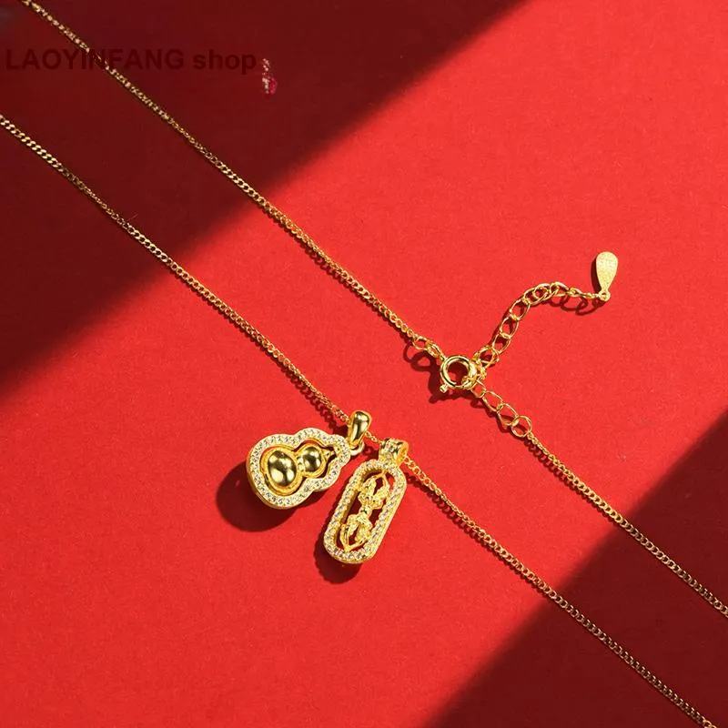 Wylyp S925 Silver Necklaces Women's-3