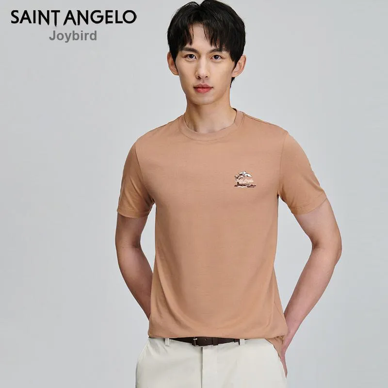 SAINT ANGELO T Shirts Unisex-6