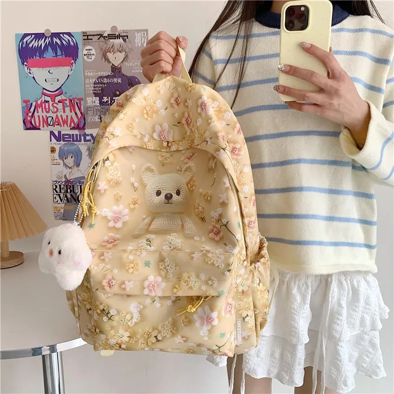 Debecca Oxford Backpack Women's Multicolor-11