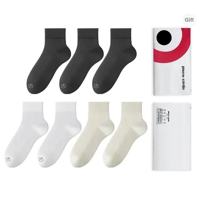PIERRE CARDIN Mid Calf Socks Women's 7 Pack-1