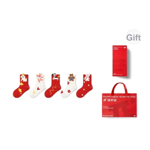 PRIMEET Носки 2 шт Childlike Dreams And Innocence Children Возраст 3-7 лет