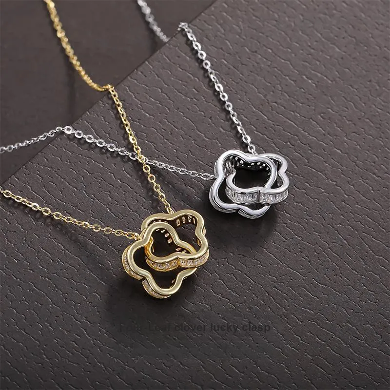 Vegetarian 925 Sterling Silver Necklaces Women's-5