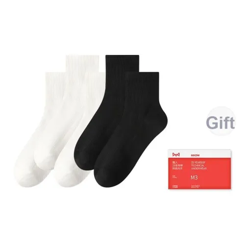 MIIOW Trend Party series Носки Crew Мужской Сумка для покупок Комплект Combo Set