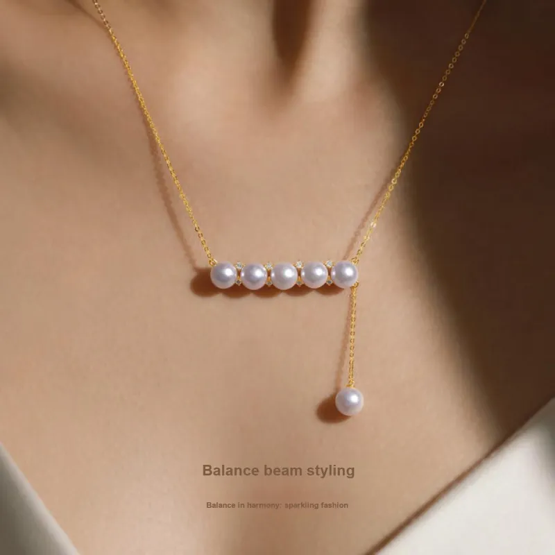 ME LUXE Saltwater Pearl Necklaces Women's-1