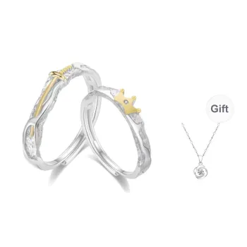 Master Kim Love Confession Anniversary Christmas New Year New Decor Adjustable Opening Ring Unisex