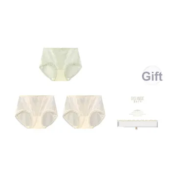 XIA.WA.ZHI.XIU Underpants Women's Shopping Bag 3 Pack