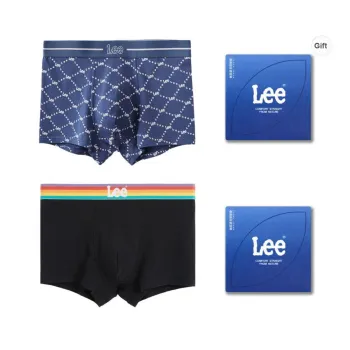 Lee Underpants Men's Gift Box Of 2 Strips