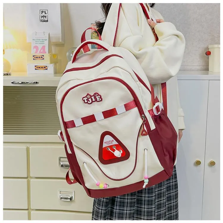 URBAN FOREST Nylon Backpack Regular Unisex Multicolor-7