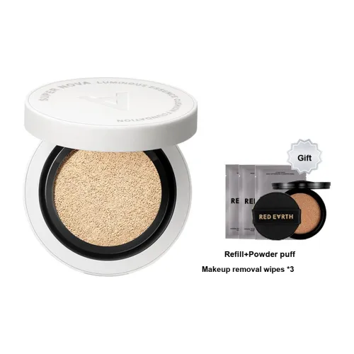 Red Earth Белый Cushion Жидкость Foundation 12г с Заправкой