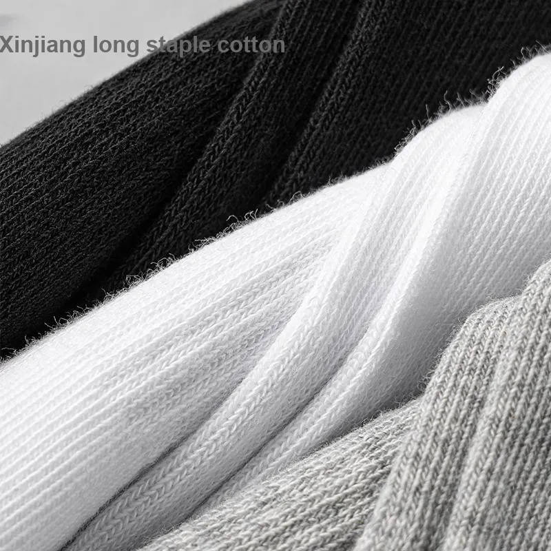 Lan Miao No Show Socks Men's 5 Pack-13