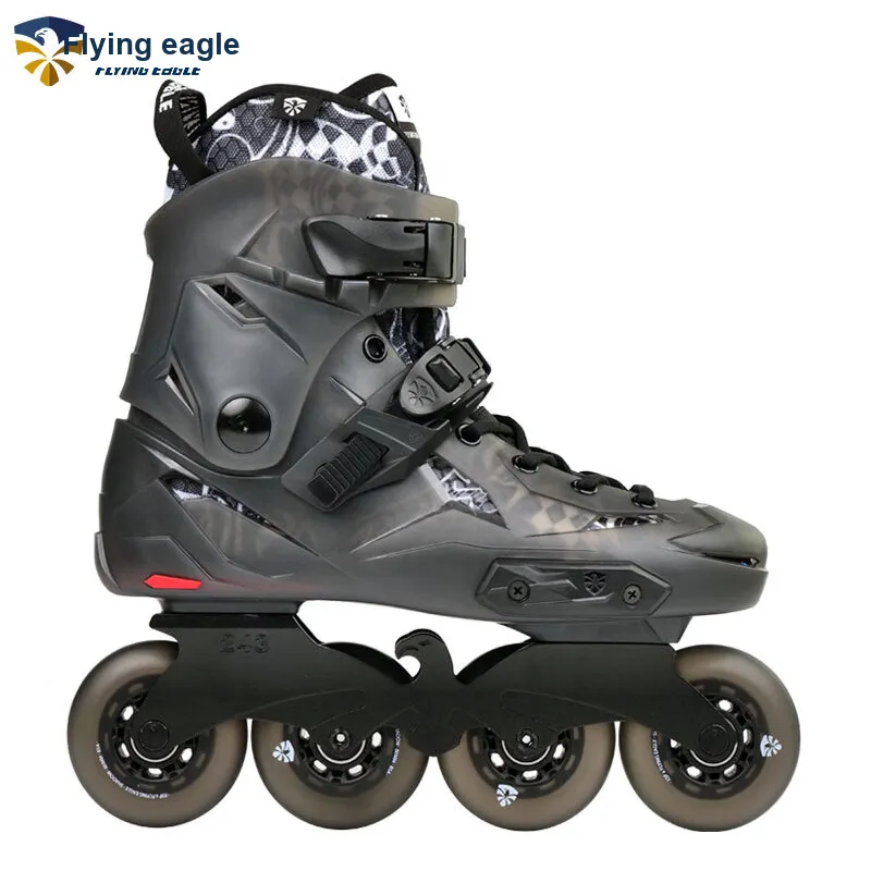 FLYING EAGLE Inline Skates Black-3