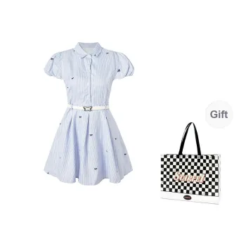 STARFEI Short Sleeved Dress Women's