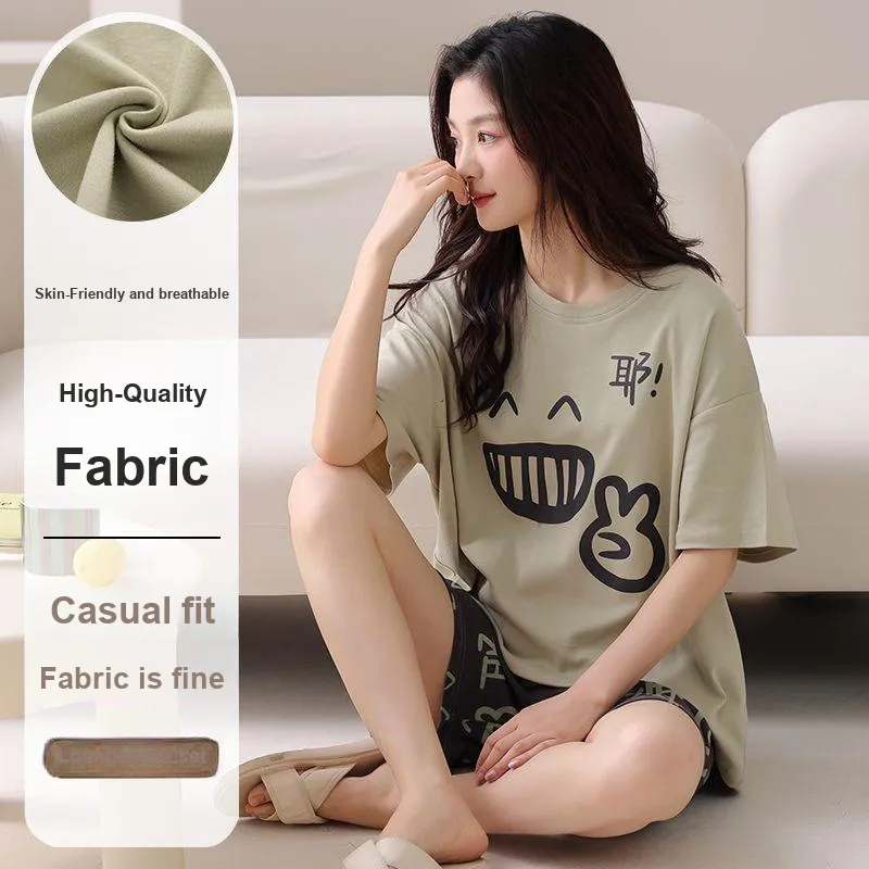 XISHE Pajama Set Women's Matcha-1