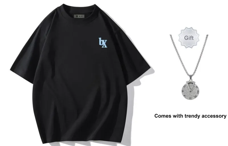 B.X T-Shirts Unisex-1