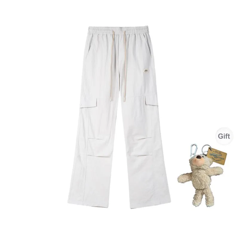 HOKLV Cargo Pants Unisex-5