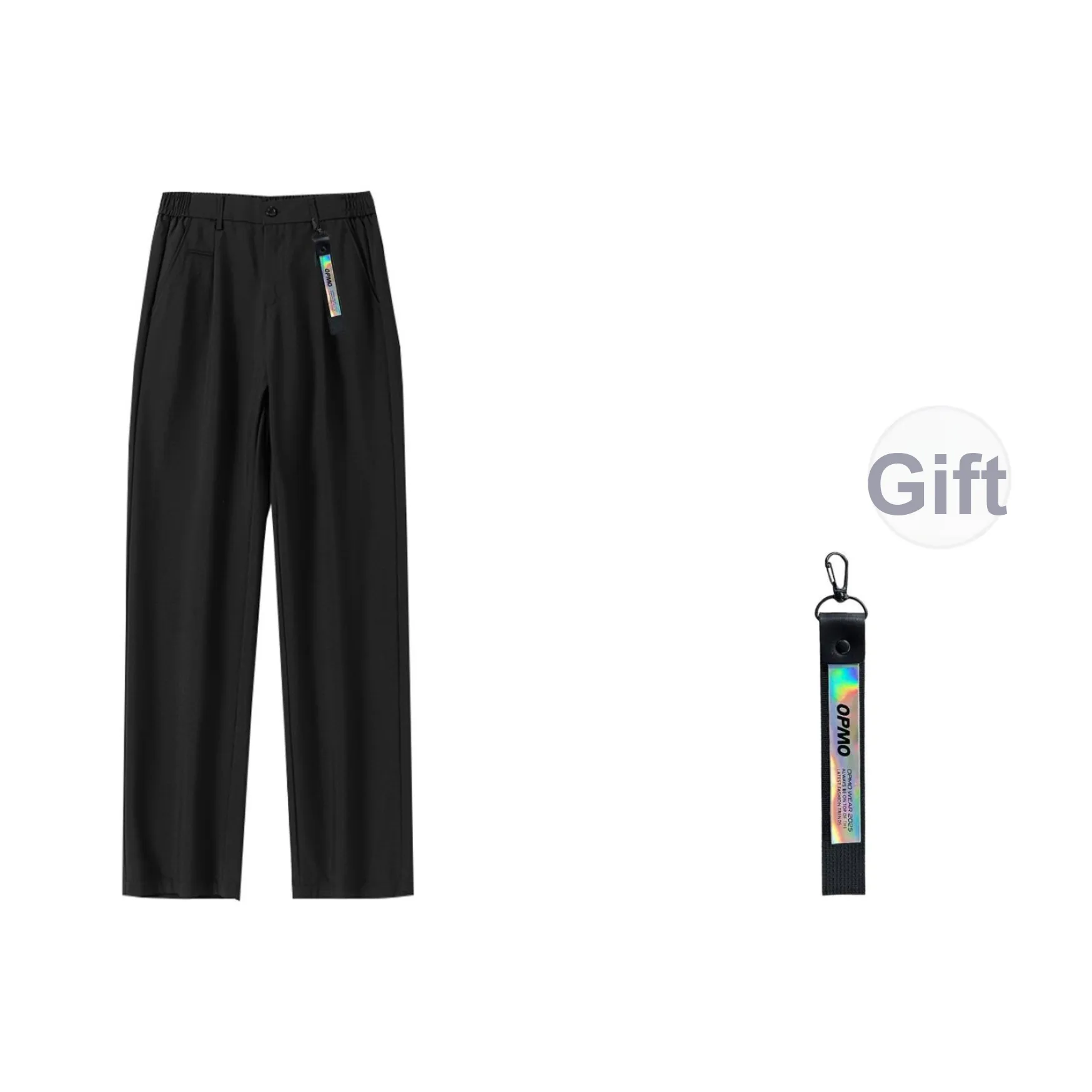 OPMO Унисекс костюмные брюки