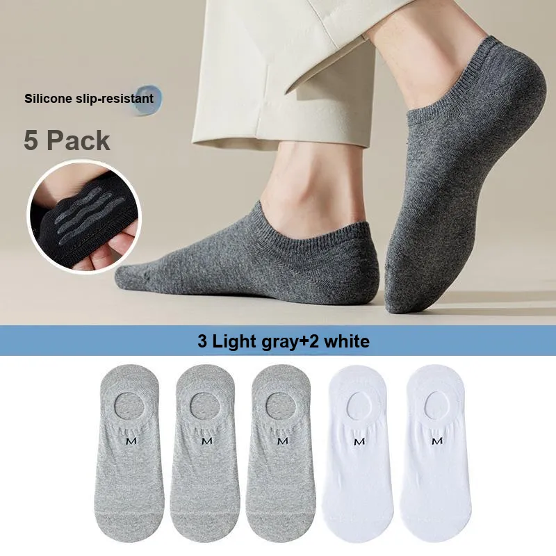 7 SEVFUN Men No-Show Socks-27