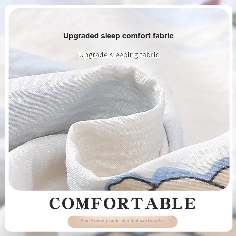 XIAFENYAN Pajama Set Women's 2 Pack Blue-8