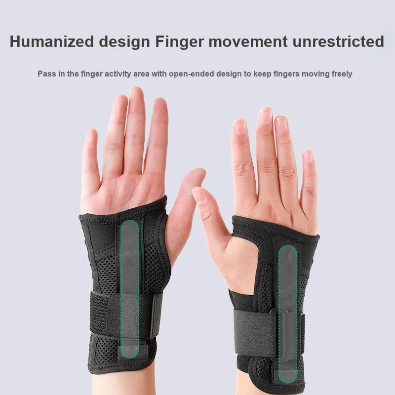 SIGMAX Wrist Protective Gear Compression Breathable-4