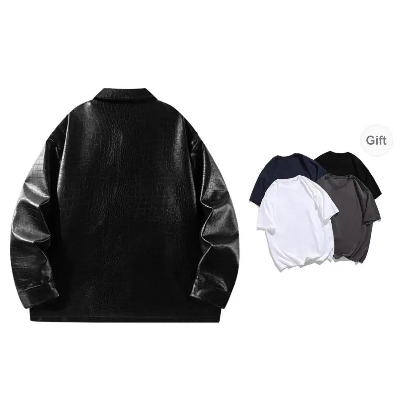 KW Leather Jackets Unisex-1