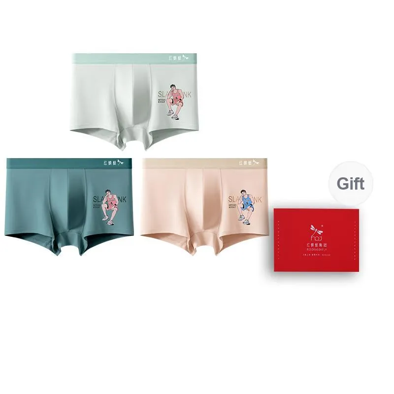 RED DRAGONFLY Cotton Panties Men's Box 3 Pack-6