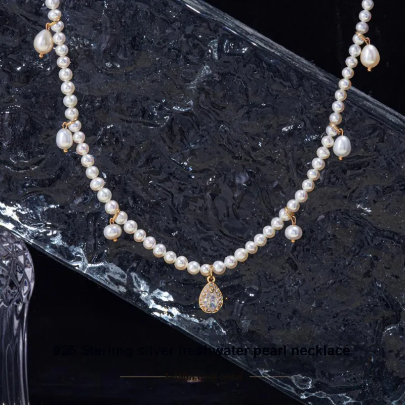 HELA DE HAI Pearl Necklaces Women's-1
