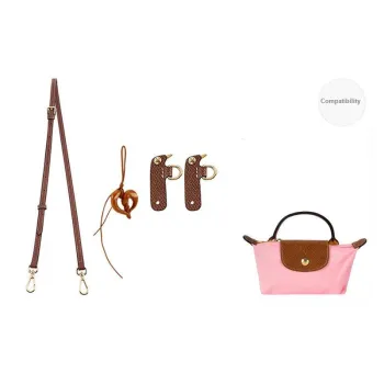 Microfiber Bag Strap Women's Cotton Candy