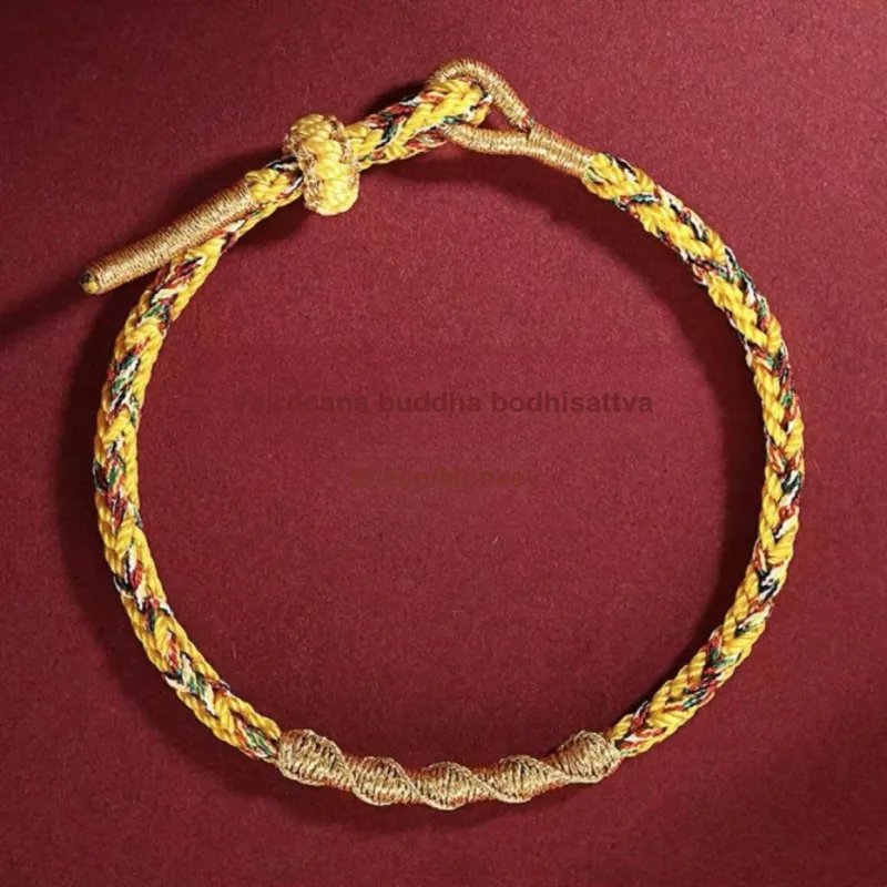 Sima Is Ethereal Fabric Bracelets Unisex-7