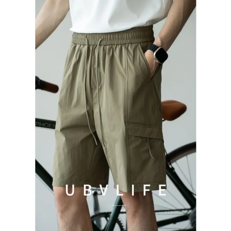 UBV Cargo Shorts Men-2