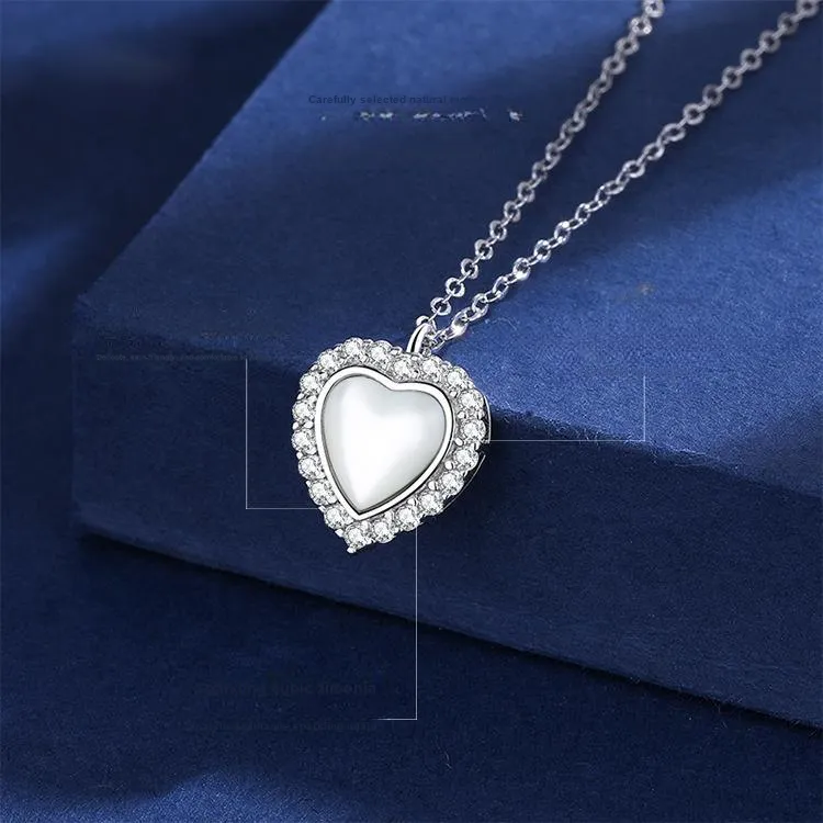Regalrose 999 Fine Silver Necklaces Women's Silver-2