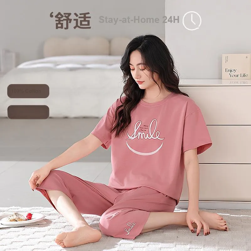 BONAS Women's Pajama Sets-3