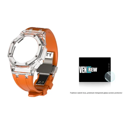 VENCREW Защитный чехол CASIO Органическое стекло Материал корпуса GA 2100