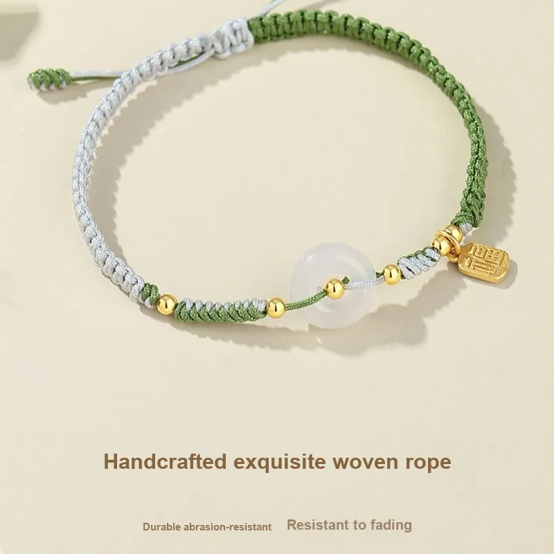 Suddenly Lucky Chalcedony Bracelets Women's-6