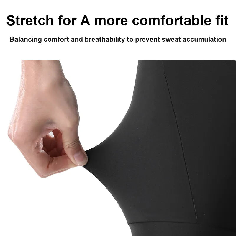 TOSUOD Cycling Pants Women's Black-4