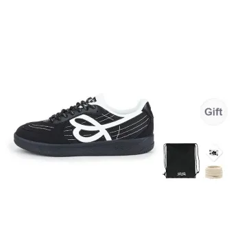 Happy Birds Day X WE FLOWER Skateboard Shoes Unisex Low Top Black