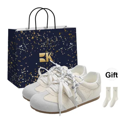 Boldi Kuki Slip-resistant Abrasion-resistant Low Top Скейтборд Кроссовки Женские Коробка