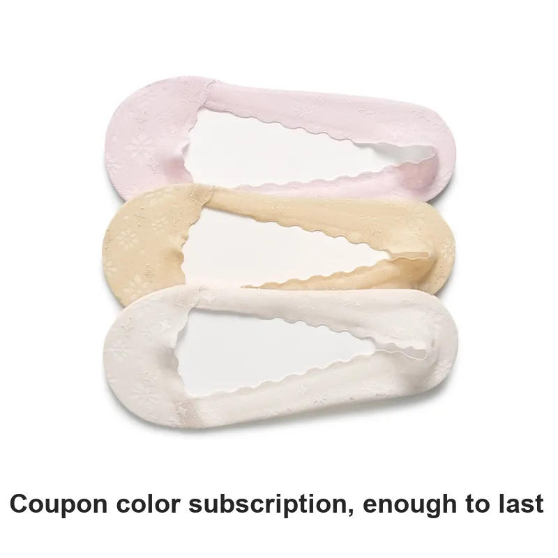 Primeet No Show Socks Women's 6 Pack-1