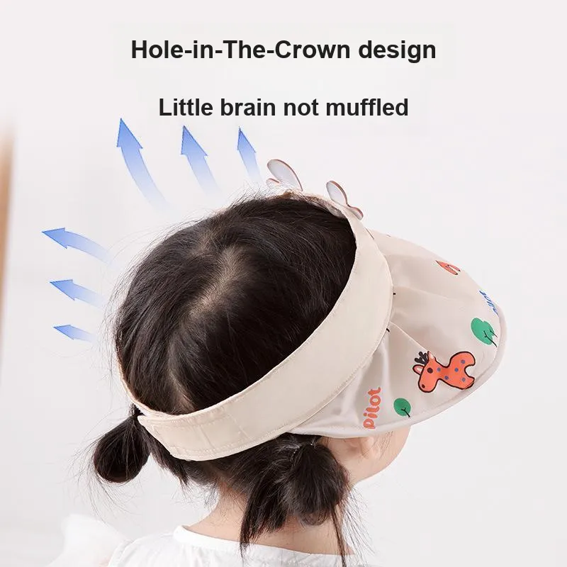 TUCANO Polyester Sun Protection Hats Baby-4