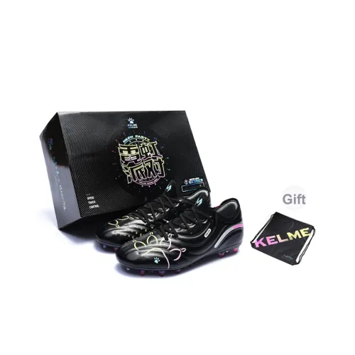 KELME Master 2,0 MG MULTI Ground Амортизация Противоскользящие Устойчивые к истиранию Поддержка Футбольные бутсы Черный Master 2,0