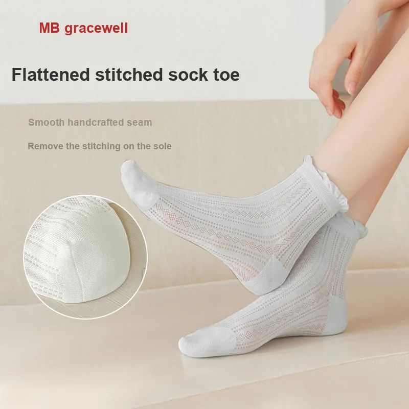 GRACEWELL Ankle Socks Women's 5 Pack-15