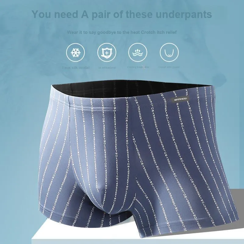 SEPTWOLVES Underwear Gift Box Men's 3 Pack+Shopping Bag-2
