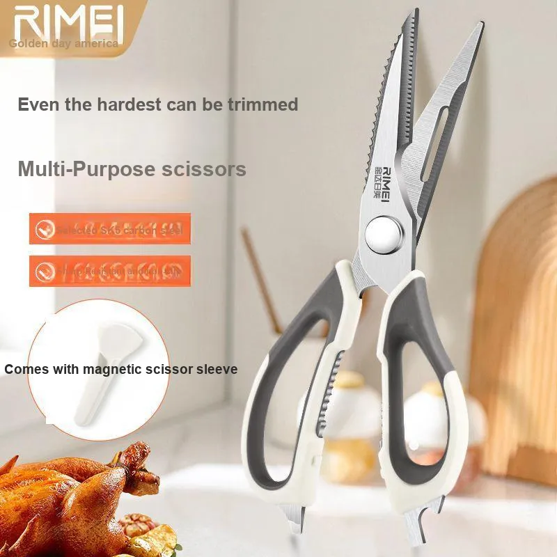 RIMEI Bone Cutting Multifunction Household Scissors-1