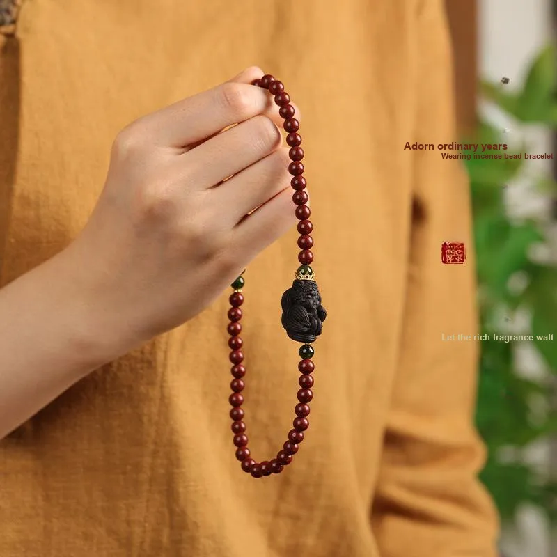 HANCANG Blended Fragrance Bead Bracelets Women's-2