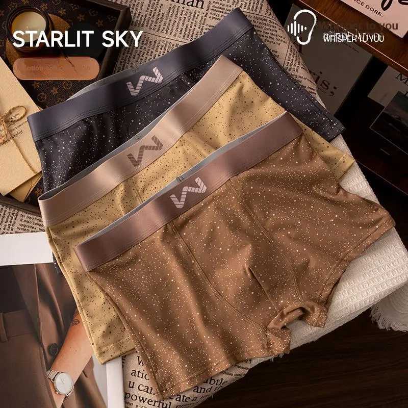 DUINIDESIYU Underpants Men's Gift Box Combination-1